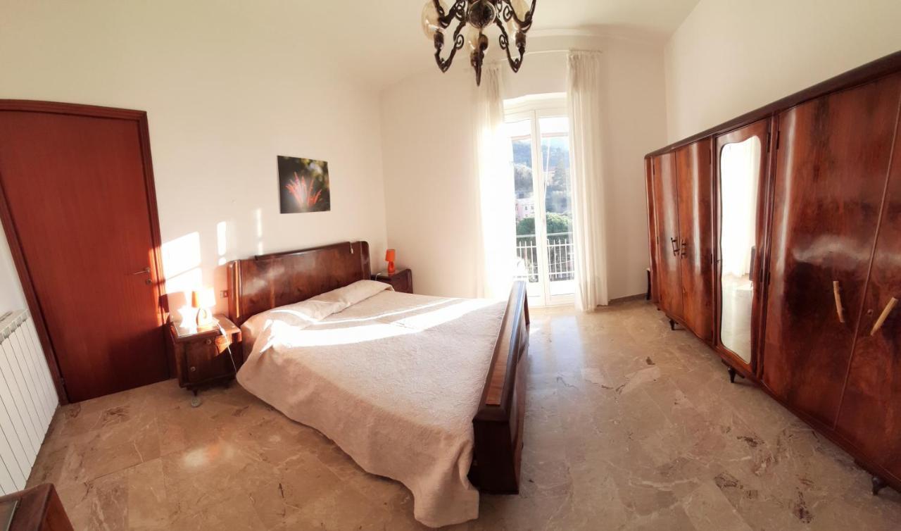 Casa Gina Secondo Piano Con Ascensore E Parcheggio Levanto Exterior foto